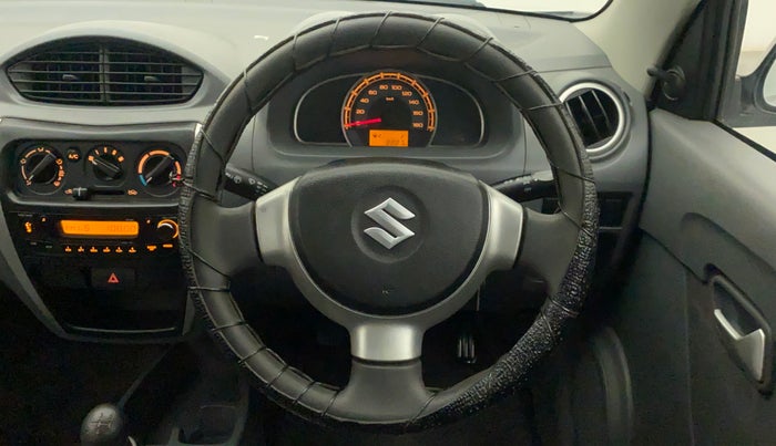 2013 Maruti Alto 800 VXI, Petrol, Manual, 8,887 km, Steering Wheel Close Up