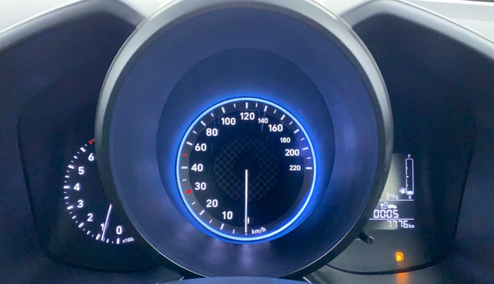 2021 Hyundai VENUE S MT 1.2 KAPPA, Petrol, Manual, 7,858 km, Odometer Image