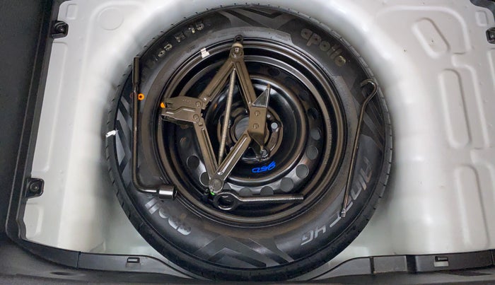 2021 Hyundai VENUE S MT 1.2 KAPPA, Petrol, Manual, 7,858 km, Spare Tyre