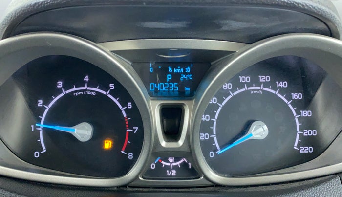 2017 Ford Ecosport 1.5 TITANIUM TI VCT AT, Petrol, Automatic, 40,336 km, Odometer Image