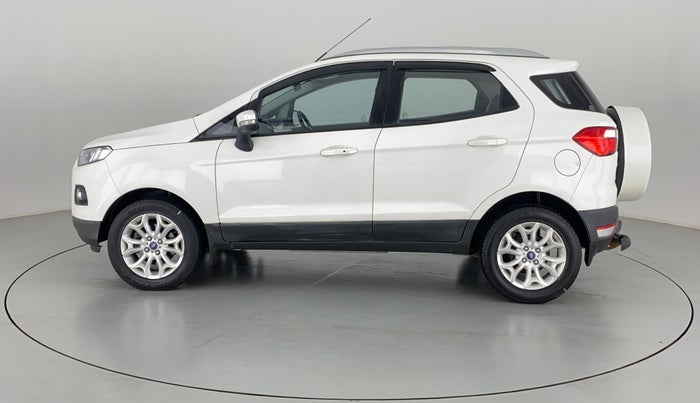 2017 Ford Ecosport 1.5 TITANIUM TI VCT AT, Petrol, Automatic, 40,336 km, Left Side