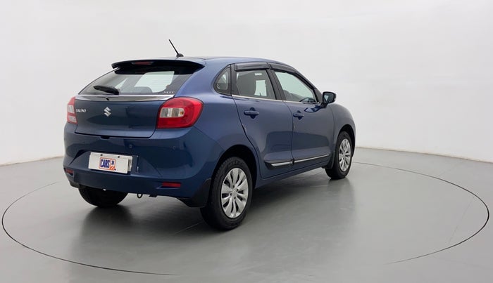 2017 Maruti Baleno DELTA PETROL 1.2, Petrol, Manual, 22,294 km, Right Back Diagonal