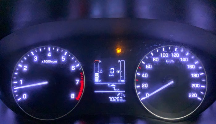 2015 Hyundai Elite i20 SPORTZ 1.2, Petrol, Manual, 70,263 km, Odometer Image