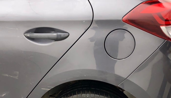 2015 Hyundai Elite i20 SPORTZ 1.2, Petrol, Manual, 70,263 km, Left quarter panel - Slightly dented