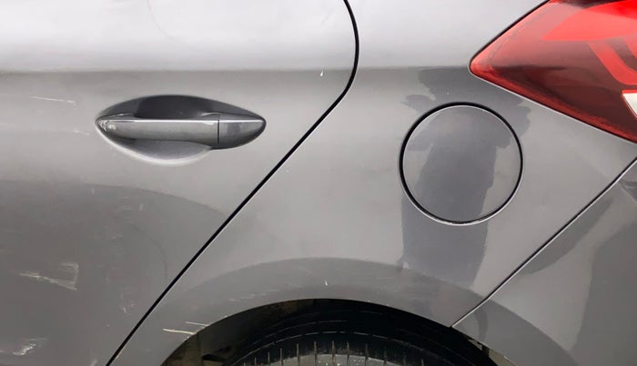 2015 Hyundai Elite i20 SPORTZ 1.2, Petrol, Manual, 70,263 km, Left quarter panel - Minor scratches
