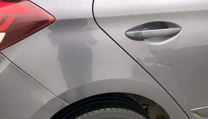 2015 Hyundai Elite i20 SPORTZ 1.2, Petrol, Manual, 70,263 km, Right quarter panel - Minor scratches