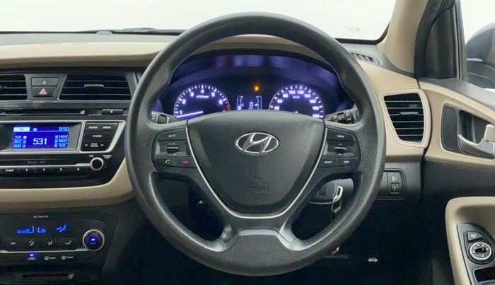 2015 Hyundai Elite i20 SPORTZ 1.2, Petrol, Manual, 70,263 km, Steering Wheel Close Up