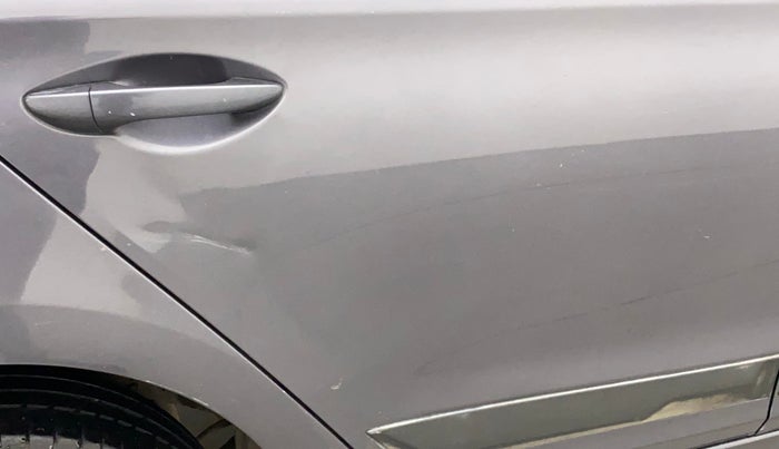 2015 Hyundai Elite i20 SPORTZ 1.2, Petrol, Manual, 70,263 km, Right rear door - Slightly dented
