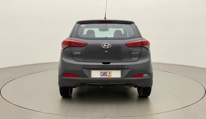 2015 Hyundai Elite i20 SPORTZ 1.2, Petrol, Manual, 70,263 km, Back/Rear