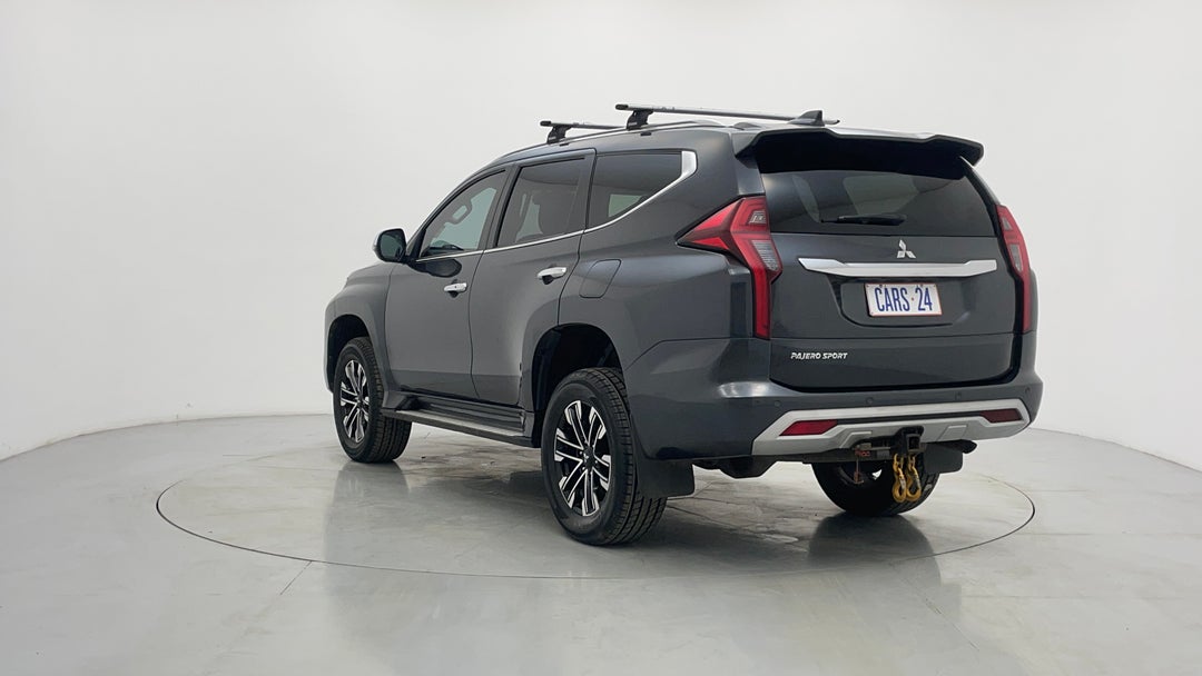 2020 Mitsubishi Pajero Sport Exceed (4x4) 7 Seat, Automatic, 76025 km, Left Back Diagonal (45- Degree) View