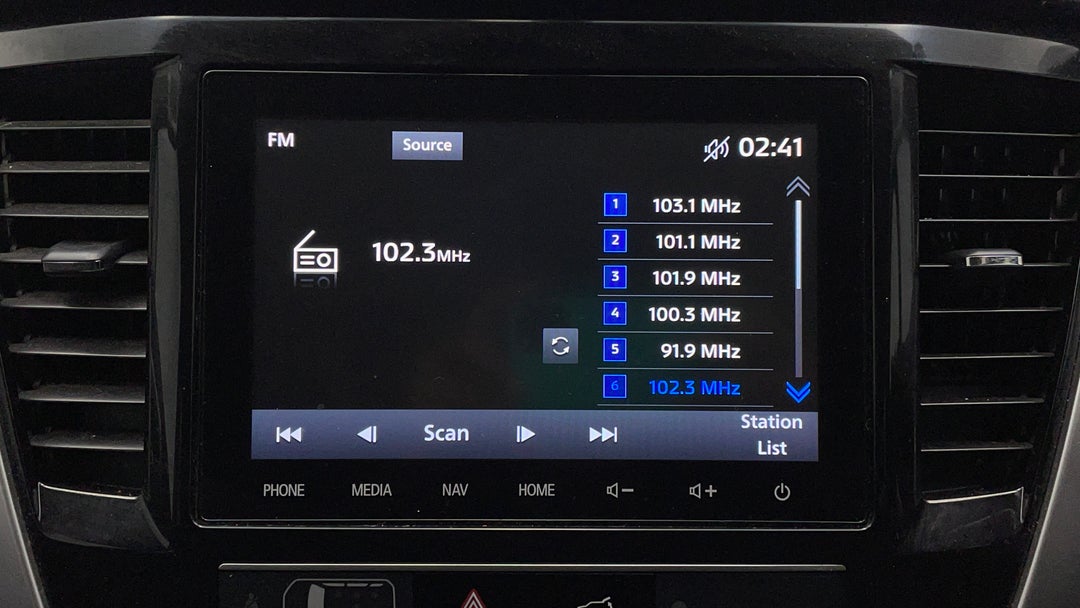 2020 Mitsubishi Pajero Sport Exceed (4x4) 7 Seat, Automatic, 76025 km, Infotainment System