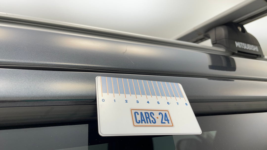 2020 Mitsubishi Pajero Sport Exceed (4x4) 7 Seat, Automatic, 76025 km, Doors Rear RHS Scratch