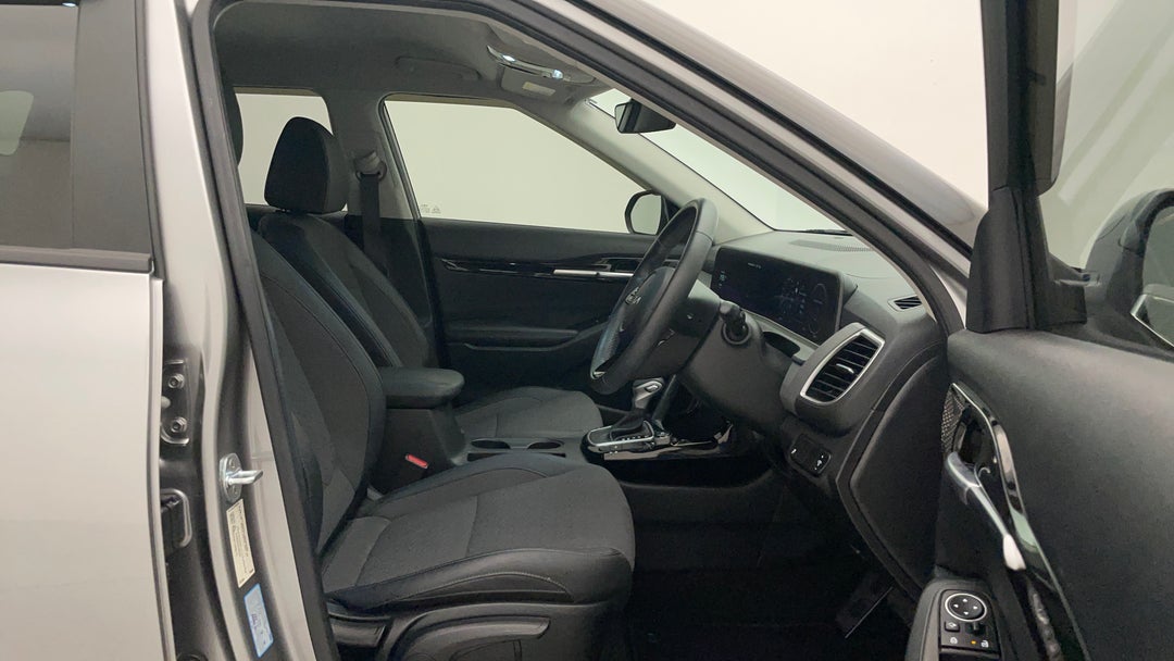 Right Side Front Door Cabin View