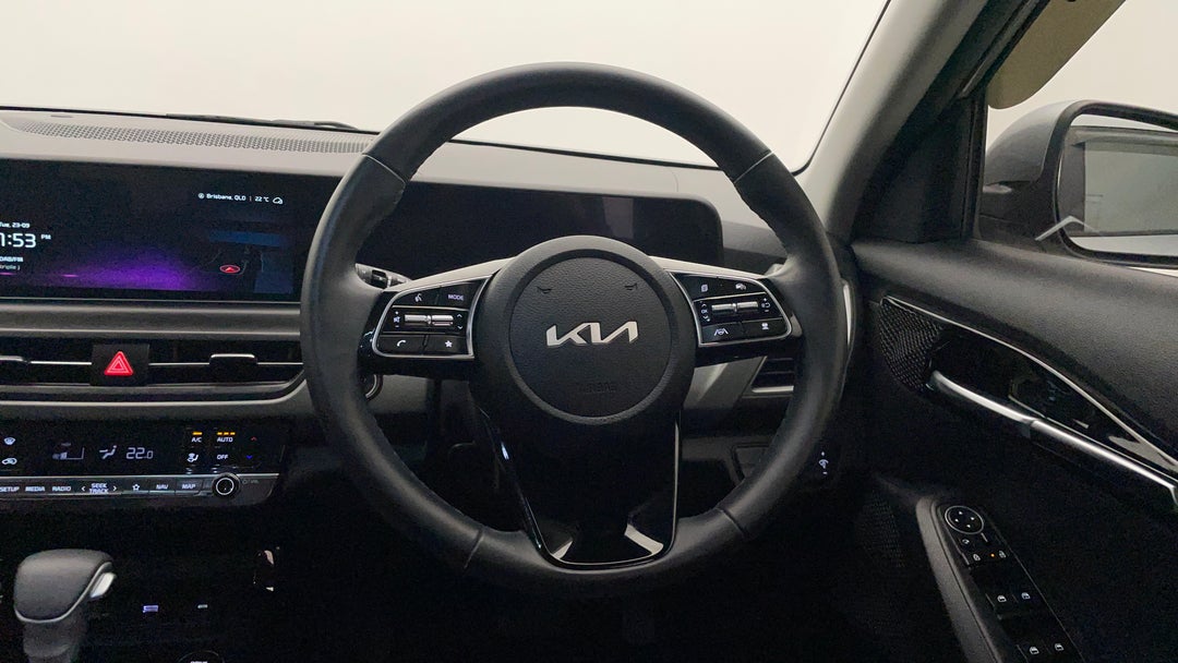 Steering Wheel Close-up