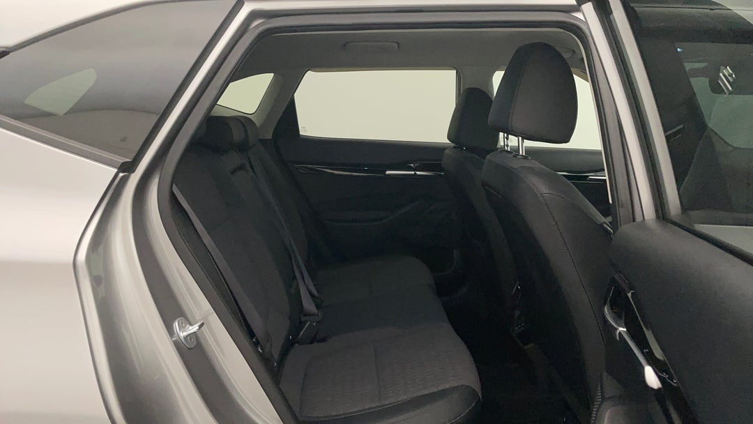 Right Side Rear Door Cabin View