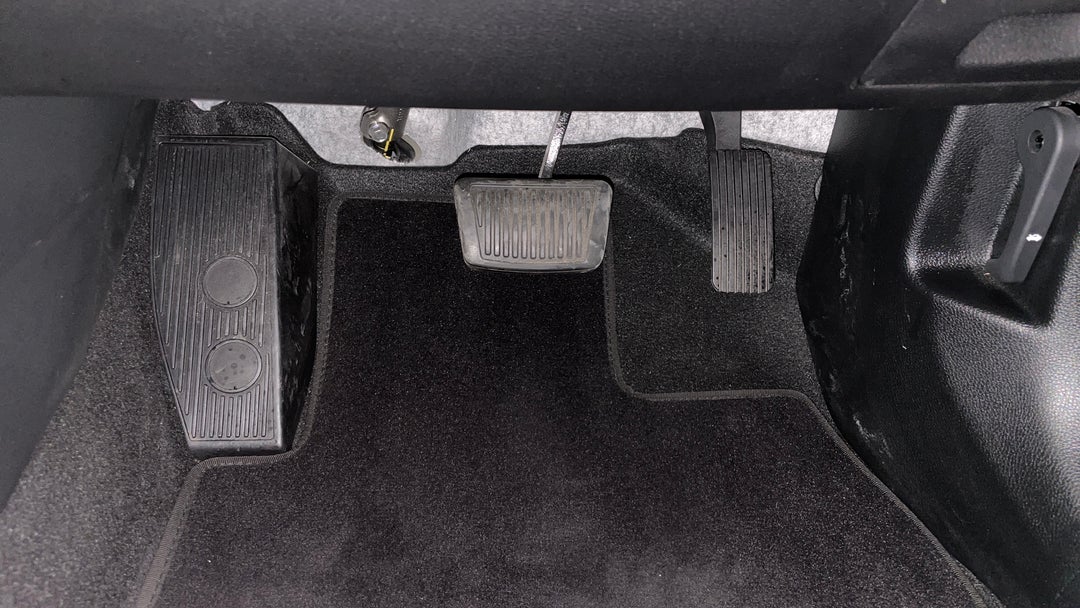 Pedals and Footmat