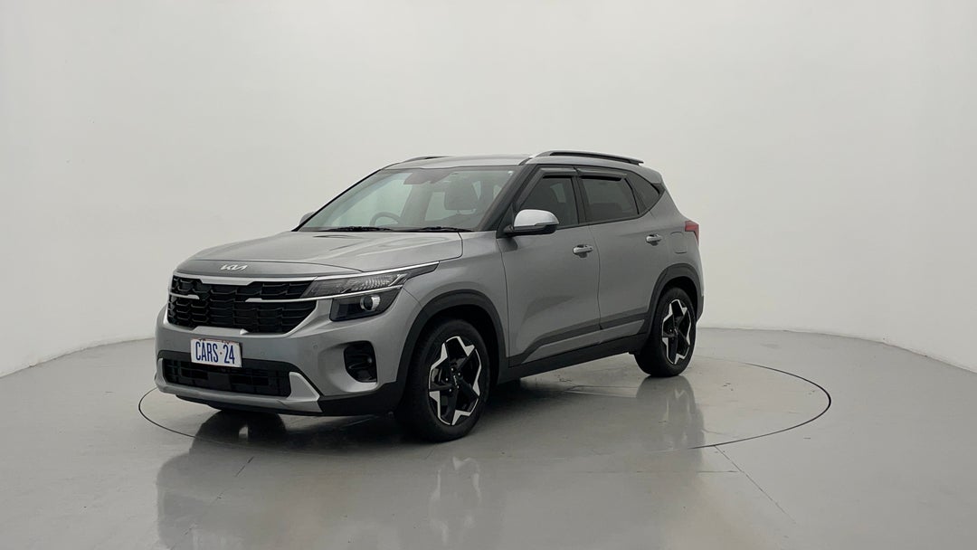 Left Front Diagonal (45- Degree) View