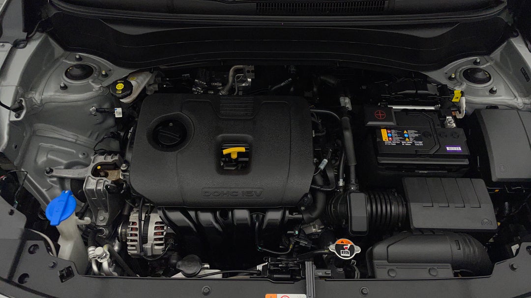 Open Bonnet (Engine)