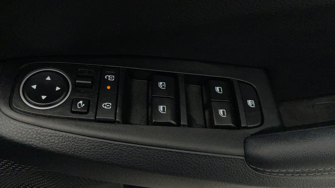 Drivers Side Door Panel Controls