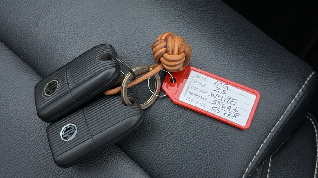 2021 MG ZS Excite, Automatic, 64224 km, Key Close-up
