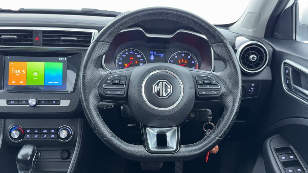 2021 MG ZS Excite, Automatic, 64224 km, Steering Wheel Close-up