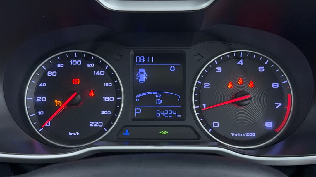 2021 MG ZS Excite, Automatic, 64224 km, Odometer View