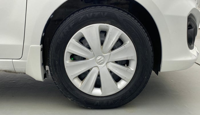 2017 Maruti Ertiga VDI SHVS, Diesel, Manual, 48,020 km, Right Front Tyre