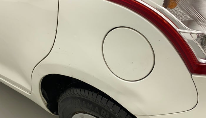2015 Maruti Swift VXI, Petrol, Manual, 67,426 km, Left quarter panel - Minor scratches