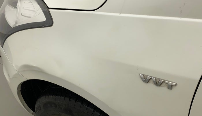 2015 Maruti Swift VXI, Petrol, Manual, 67,426 km, Left fender - Minor scratches