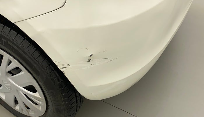 2015 Maruti Swift VXI, Petrol, Manual, 67,426 km, Rear bumper - Paint is slightly damaged