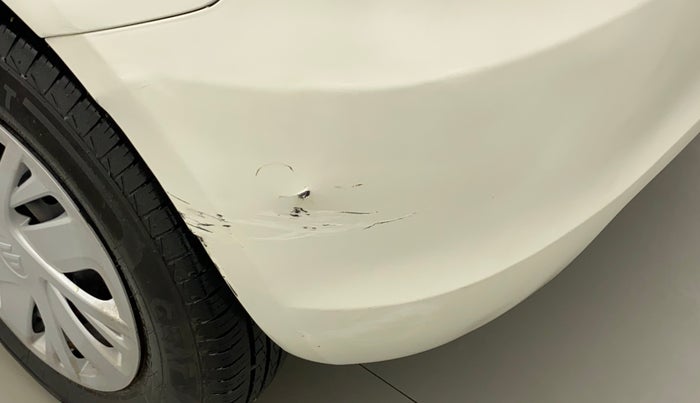 2015 Maruti Swift VXI, Petrol, Manual, 67,426 km, Rear bumper - Minor scratches