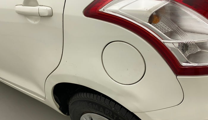 2015 Maruti Swift VXI, Petrol, Manual, 67,426 km, Left quarter panel - Paint has minor damage