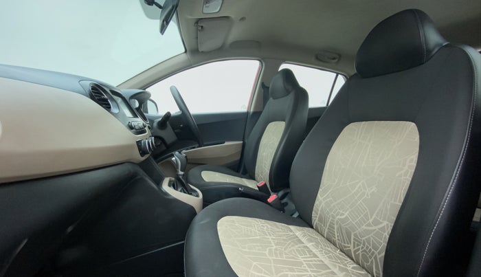 2017 Hyundai Grand i10 SPORTZ (O) 1.2 AT VTVT, Petrol, Automatic, 20,835 km, Right Side Front Door Cabin