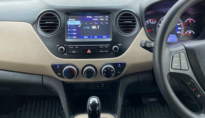 2017 Hyundai Grand i10 SPORTZ (O) 1.2 AT VTVT, Petrol, Automatic, 20,835 km, Air Conditioner