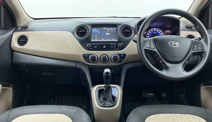 2017 Hyundai Grand i10 SPORTZ (O) 1.2 AT VTVT, Petrol, Automatic, 20,835 km, Dashboard