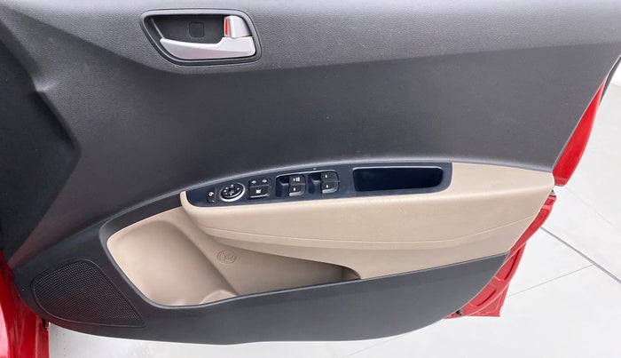 2017 Hyundai Grand i10 SPORTZ (O) 1.2 AT VTVT, Petrol, Automatic, 20,835 km, Driver Side Door Panels Control