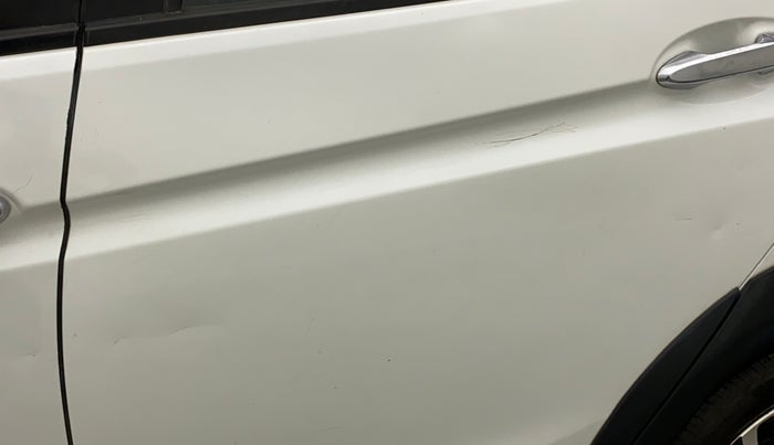 2017 Honda WR-V 1.2L I-VTEC VX MT, Petrol, Manual, 85,482 km, Rear left door - Minor scratches