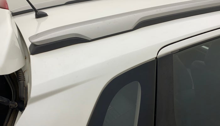 2017 Honda WR-V 1.2L I-VTEC VX MT, Petrol, Manual, 85,482 km, Right C pillar - Paint is slightly faded