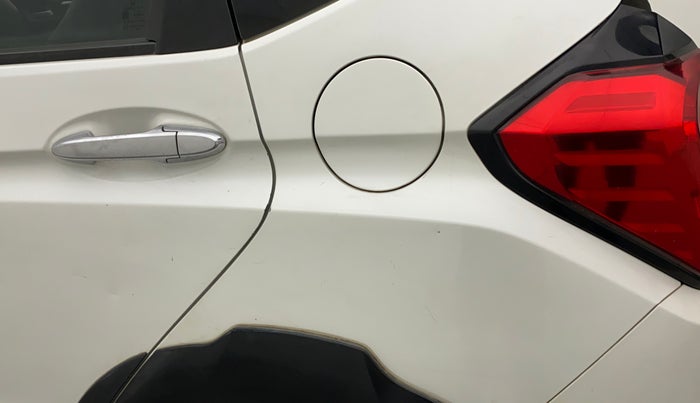 2017 Honda WR-V 1.2L I-VTEC VX MT, Petrol, Manual, 85,482 km, Left quarter panel - Slightly dented
