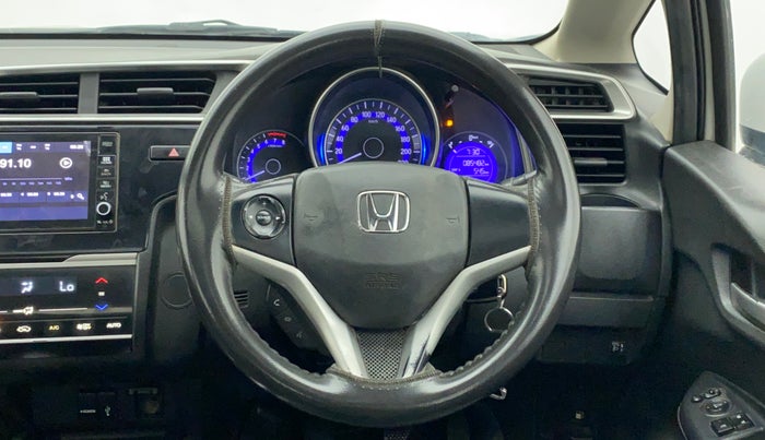 2017 Honda WR-V 1.2L I-VTEC VX MT, Petrol, Manual, 85,482 km, Steering Wheel Close Up