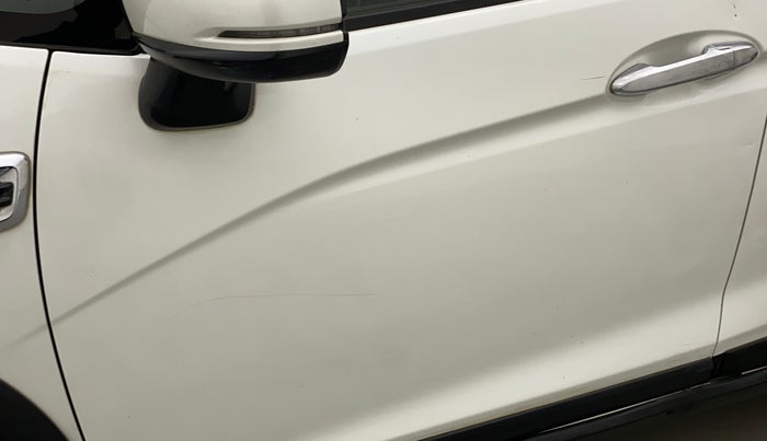 2017 Honda WR-V 1.2L I-VTEC VX MT, Petrol, Manual, 85,482 km, Front passenger door - Slightly dented