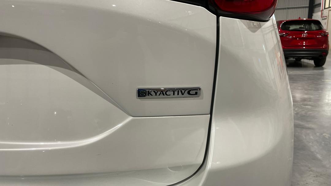 2024 Mazda CX-5 G25 Maxx Sport (FWD), Automatic, 51861 km, Badge (Boot Right Side)