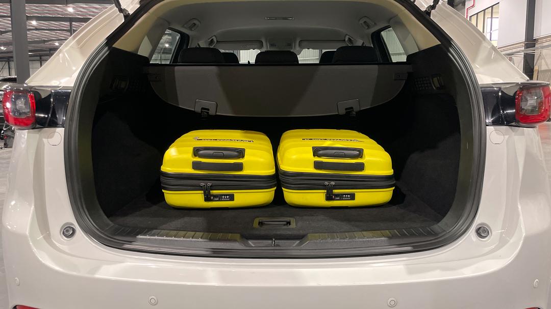 2024 Mazda CX-5 G25 Maxx Sport (FWD), Automatic, 51861 km, Boot Inside View with Luggage