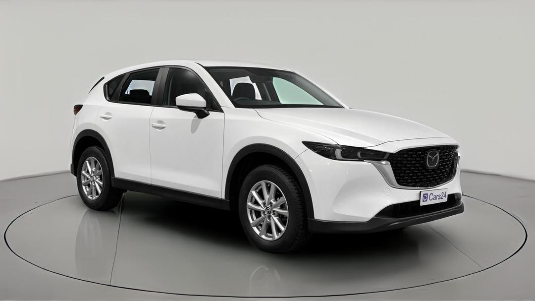 2024 Mazda CX-5 G25 Maxx Sport (FWD), Automatic, 51861 km, Right Front Diagonal (45- Degree) View