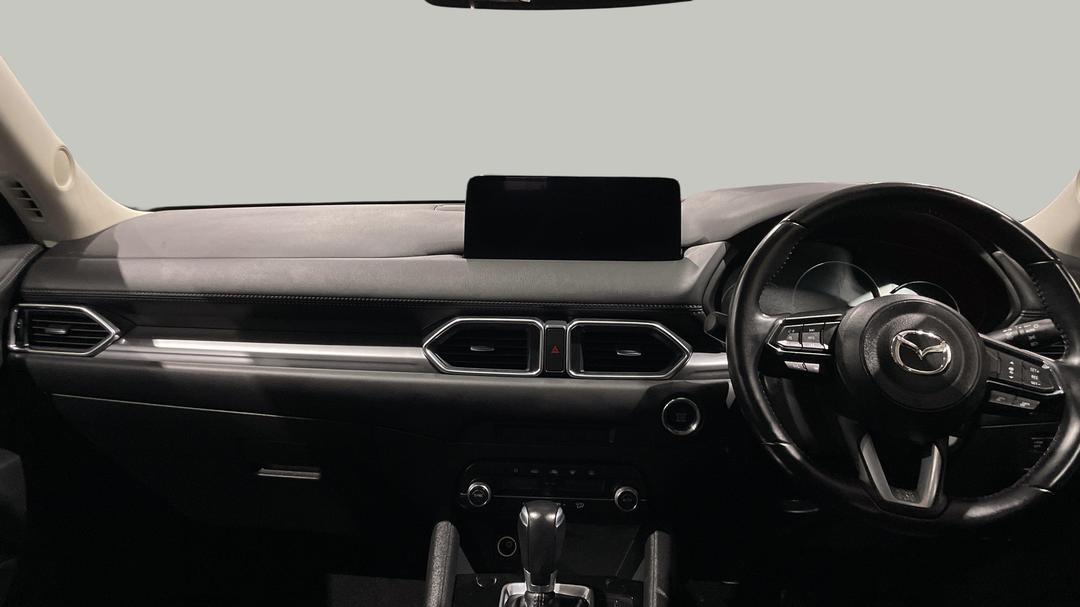 2024 Mazda CX-5 G25 Maxx Sport (FWD), Automatic, 51861 km, Dashboard View