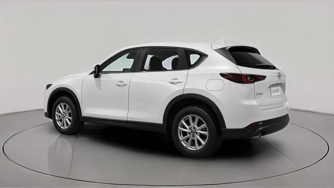 2024 Mazda CX-5 G25 Maxx Sport (FWD), Automatic, 51861 km, Left Back Diagonal (45- Degree) View