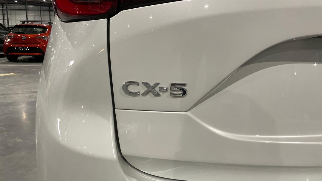 2024 Mazda CX-5 G25 Maxx Sport (FWD), Automatic, 51861 km, Badge (Boot Left Side)