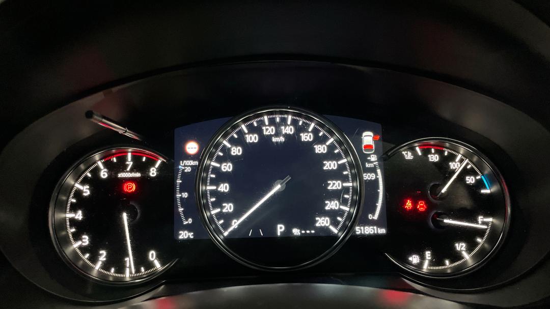 2024 Mazda CX-5 G25 Maxx Sport (FWD), Automatic, 51861 km, Odometer View