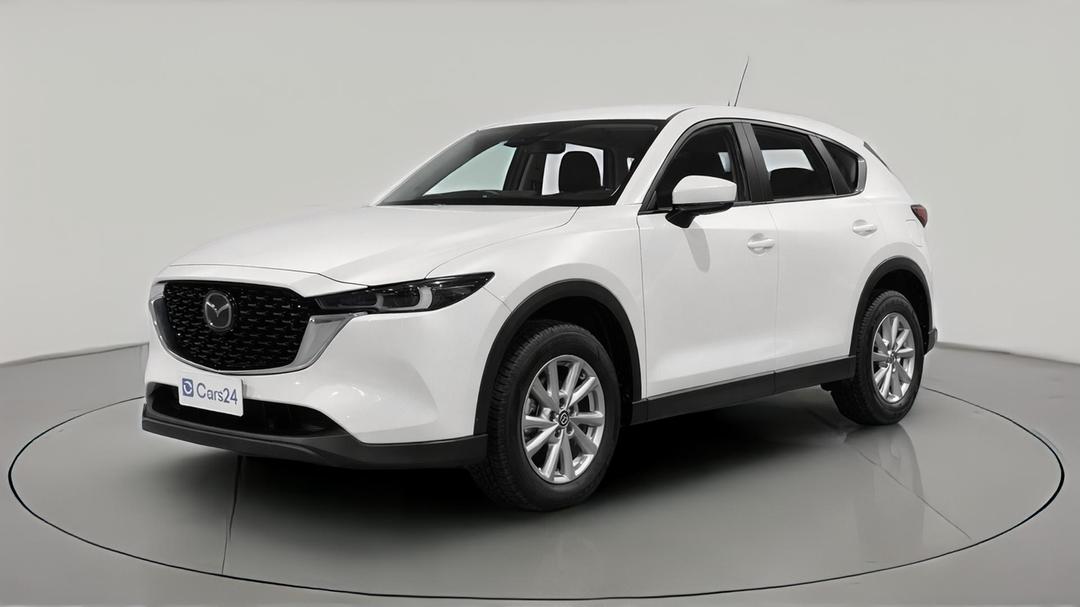 2024 Mazda CX-5 G25 Maxx Sport (FWD), Automatic, 51861 km, Left Front Diagonal (45- Degree) View
