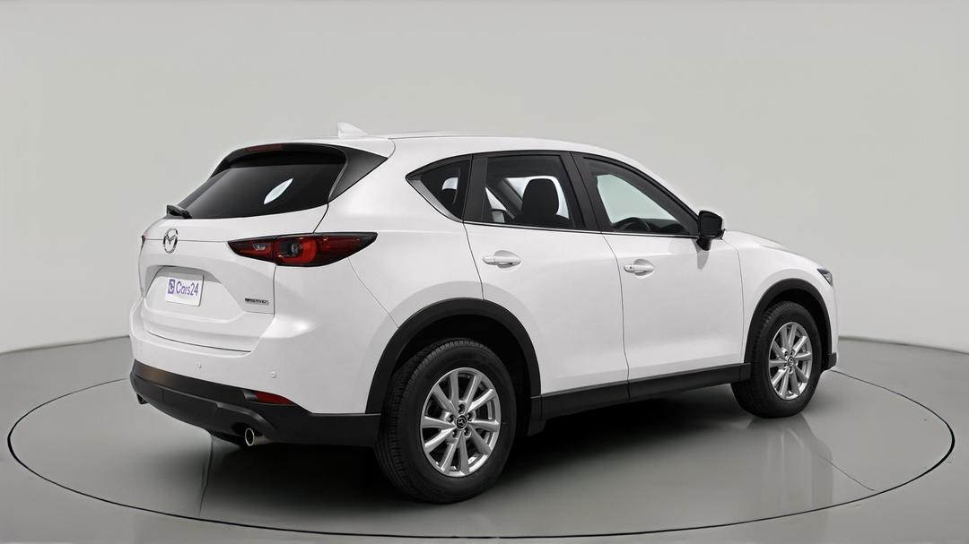 2024 Mazda CX-5 G25 Maxx Sport (FWD), Automatic, 51861 km, Right Back Diagonal (45- Degree) View